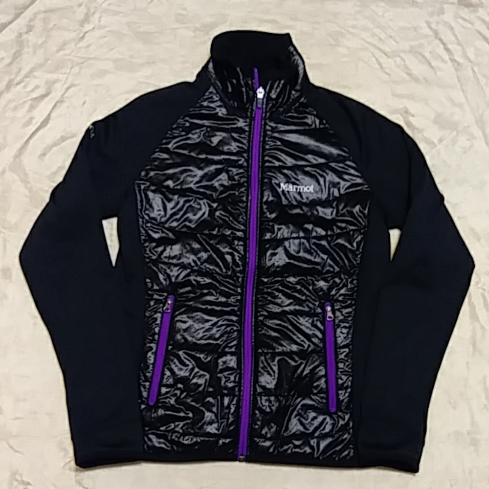 Marmot Puffer Pullover Jacket